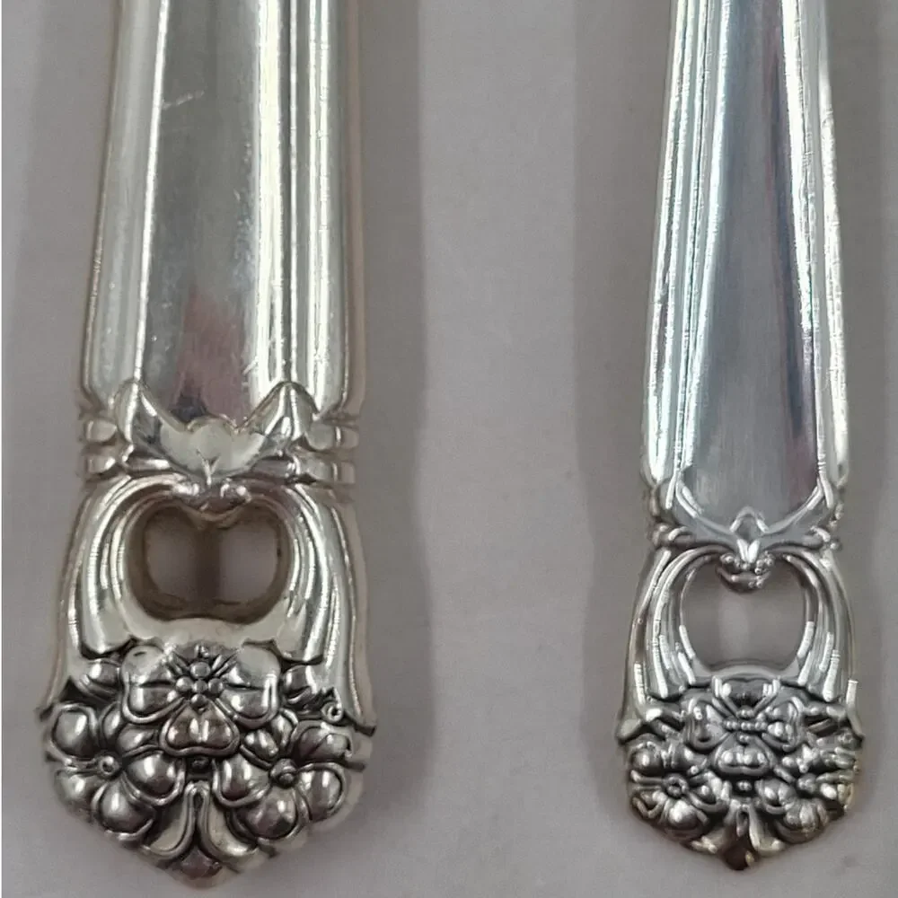 Rogers‎ Brothers Silverplate Eternally Yours Coquette 5 Piece Setting 7-8